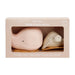 Hevea Natural Rubber Champagne Pink Whale & Vanilla Turtle - Hello Charlie