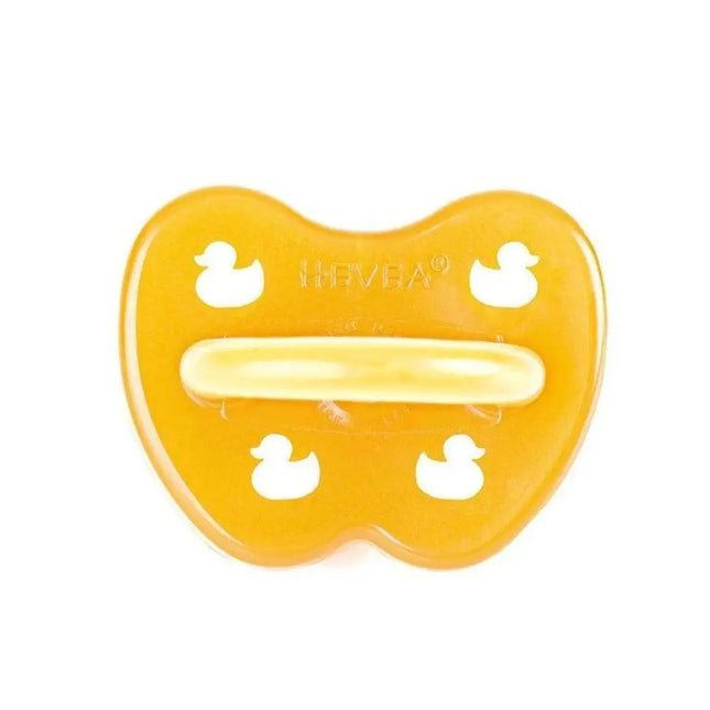 Hevea Natural Rubber Classic Pacifier-Symmetrical-Single-Pack-Hevea-3-36 months-Hello Charlie