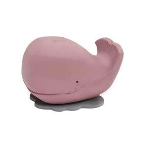 Hevea Natural Rubber Ingeborg Pink Whale--Hello-Charlie