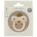 Hevea Natural Rubber Pacifier Coloured - Milky White - Single - Pack - Hello Charlie