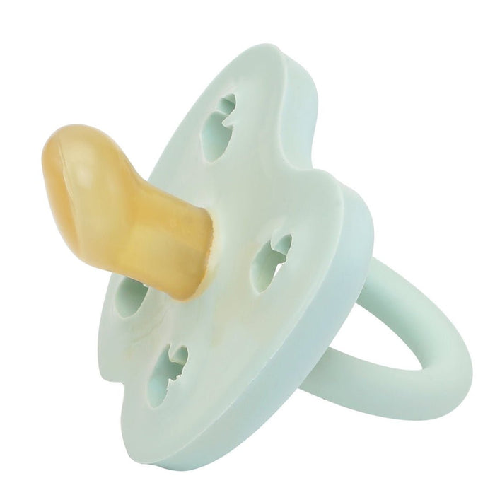 Hevea Natural Rubber Pacifier - Mellow Mint - Single - Pack - Hello Charlie