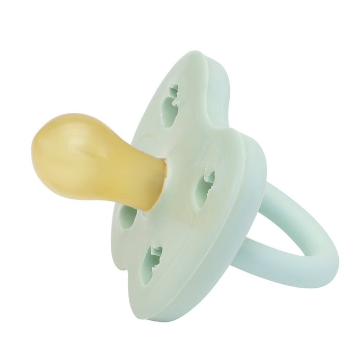 Hevea Natural Rubber Pacifier - Mellow Mint - Single - Pack - Hello Charlie