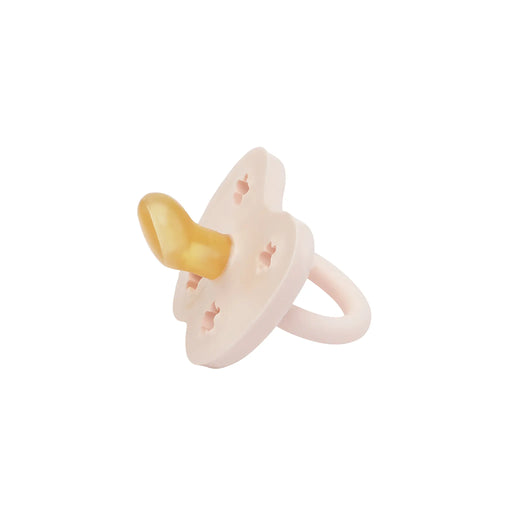 Hevea Natural Rubber Pacifier -Powder Pink-Single-Pack-Hevea-Orthodontic 0-3 months-Hello Charlie