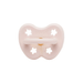 Hevea Natural Rubber Pacifier - Powder Pink - Single - Pack - Hello Charlie