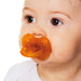 Hevea Natural Rubber Pacifier - ROUND - Natural - Single Pack - Hello Charlie