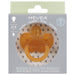 Hevea Natural Rubber Pacifier - ROUND - Natural - Single Pack - Hello Charlie