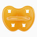 Hevea Natural Rubber Pacifier - ROUND - Natural - Single Pack - Hello Charlie