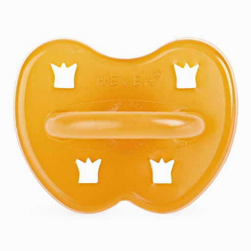 Hevea Natural Rubber Pacifier - ROUND - Natural - Single Pack - Hello Charlie