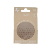 Hevea Natural Rubber Pacifier - Sandy Nude & Tan Beige - Twin Pack-Hevea-Orthodontic 3-36 months-Hello Charlie
