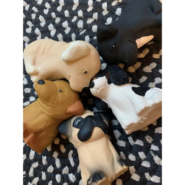 Hevea Natural Rubber Puppy - Cavie-Hevea-Hello Charlie