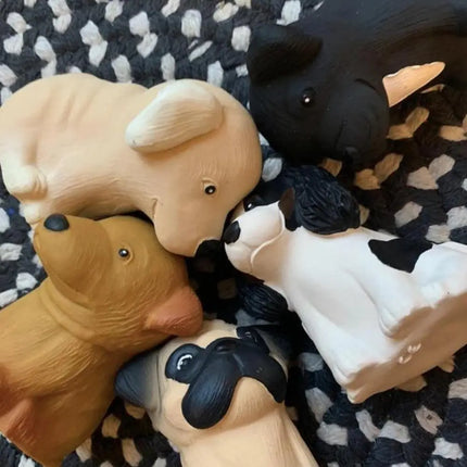 Hevea Natural Rubber Puppy - French Bulldog-Hevea-Hello Charlie