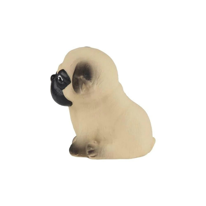 Hevea Natural Rubber Puppy - Puggie - Hello Charlie