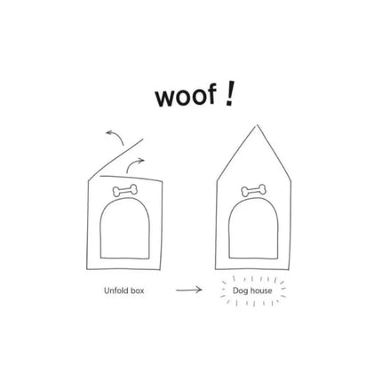 Hevea Natural Rubber Puppy - Puggie-Hevea-Hello Charlie