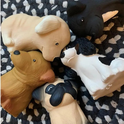 Hevea Natural Rubber Puppy - Puggie-Hevea-Hello Charlie