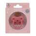 Hevea Orthodontic Pacifier - Coral--Hello-Charlie