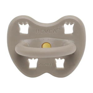Hevea Orthodontic Pacifier - Reindeer Grey--Hello-Charlie