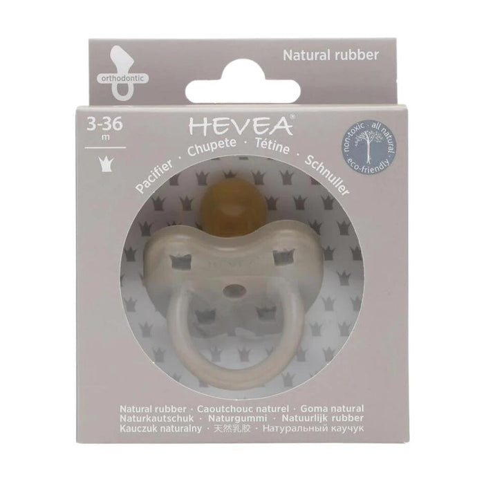 Hevea Orthodontic Pacifier - Reindeer Grey - Hello Charlie