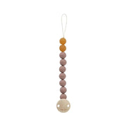 Hevea Pacifier Holder - Natural Rubber-Hevea-Tan Biege-Hello Charlie