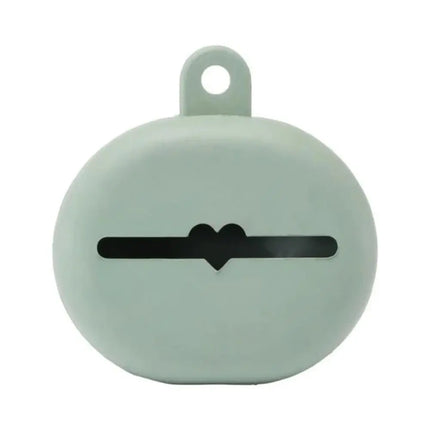 Hevea Pacifier Keeper Case-Hevea-Moss Green-Hello Charlie
