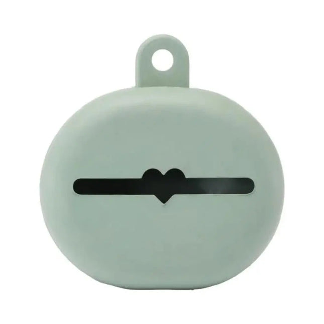 Hevea Pacifier Keeper Case-Hevea-Moss Green-Hello Charlie