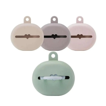 Hevea Pacifier Keeper Case-Hevea-Moss Green-Hello Charlie