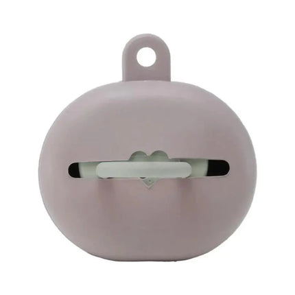 Hevea Pacifier Keeper Case-Hevea-Tan Biege-Hello Charlie