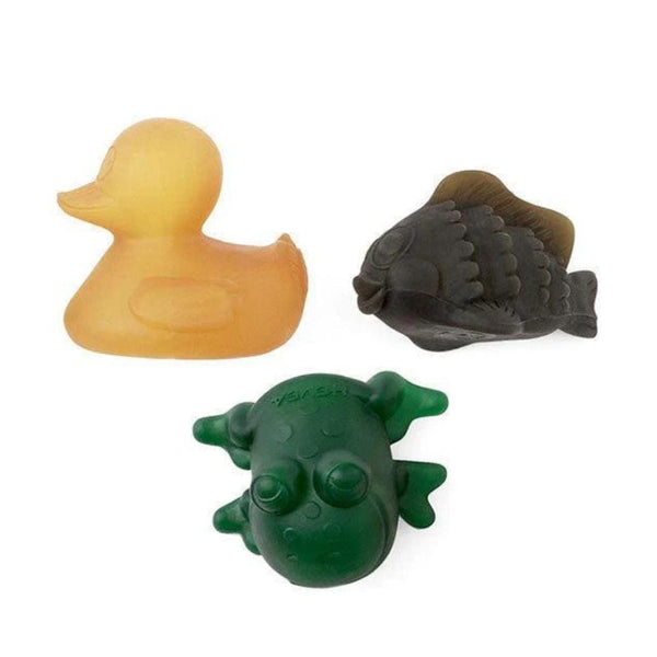 Hevea Pond Animals Bath Toys - Colours--Hello-Charlie