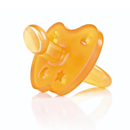 Hevea Star & Moon Pacifier - Orthodontic-Hevea-0-3 months-Hello Charlie