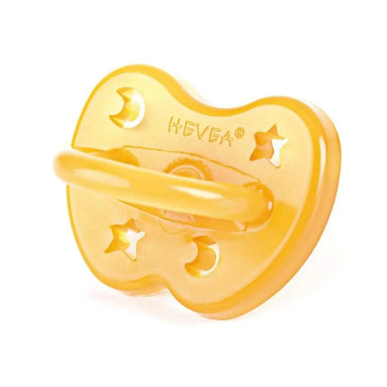 Hevea Star & Moon Pacifier - Orthodontic-Hevea-0-3 months-Hello Charlie