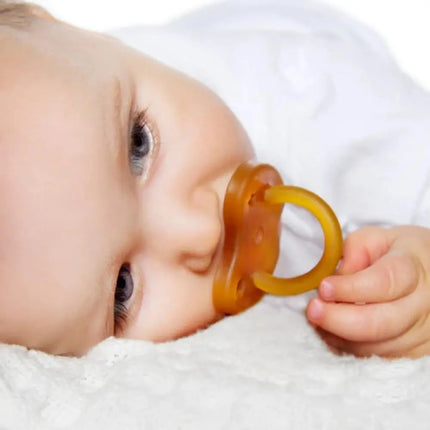 Hevea Star & Moon Pacifier - Orthodontic-Hevea-0-3 months-Hello Charlie