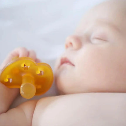 Hevea Star & Moon Pacifier - Orthodontic-Hevea-0-3 months-Hello Charlie