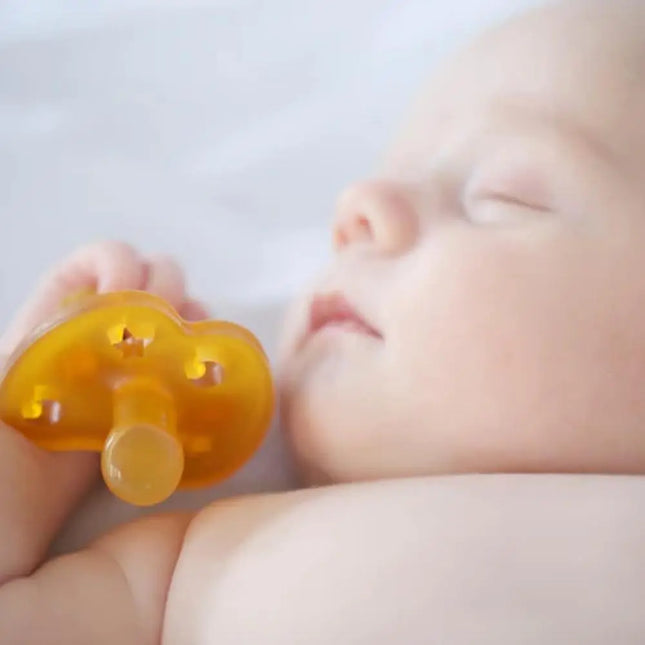 Hevea Star & Moon Pacifier - Orthodontic-Hevea-0-3 months-Hello Charlie