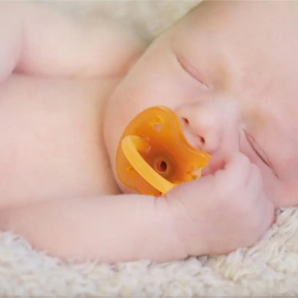 Hevea Star & Moon Pacifier - Orthodontic-Hevea-0-3 months-Hello Charlie