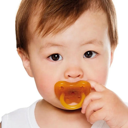 Hevea Star & Moon Pacifier - Orthodontic-Hevea-0-3 months-Hello Charlie