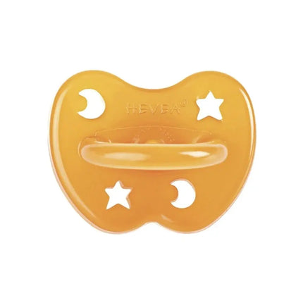 Hevea Star & Moon Pacifier - Orthodontic-Hevea-0-3 months-Hello Charlie