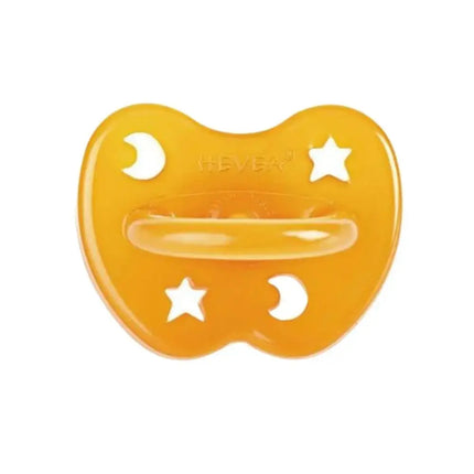 Hevea Star & Moon Pacifier - Orthodontic-Hevea-0-3 months-Hello Charlie
