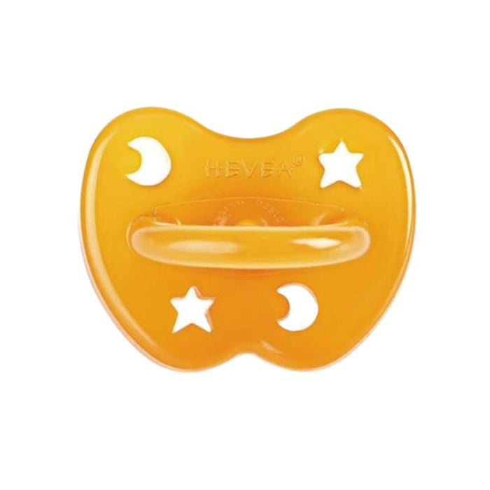 Hevea Star & Moon Pacifier - Orthodontic--Hello-Charlie