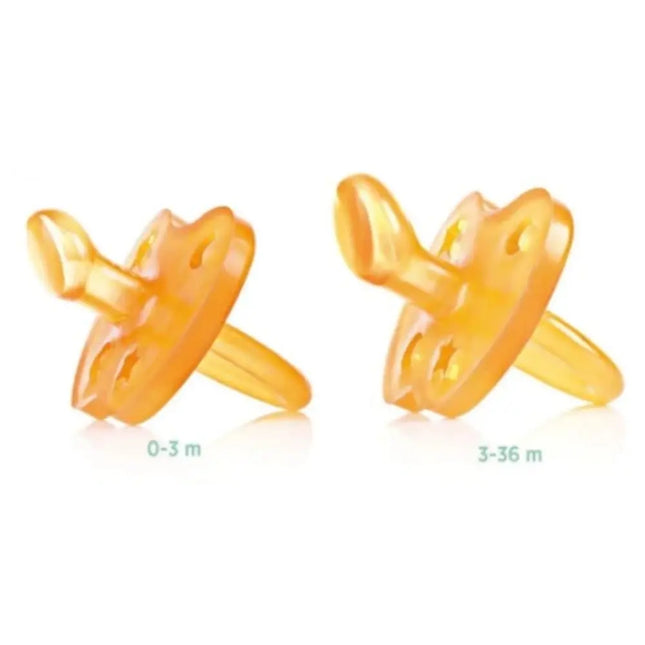 Hevea Star & Moon Pacifier - Orthodontic-Hevea-0-3 months-Hello Charlie