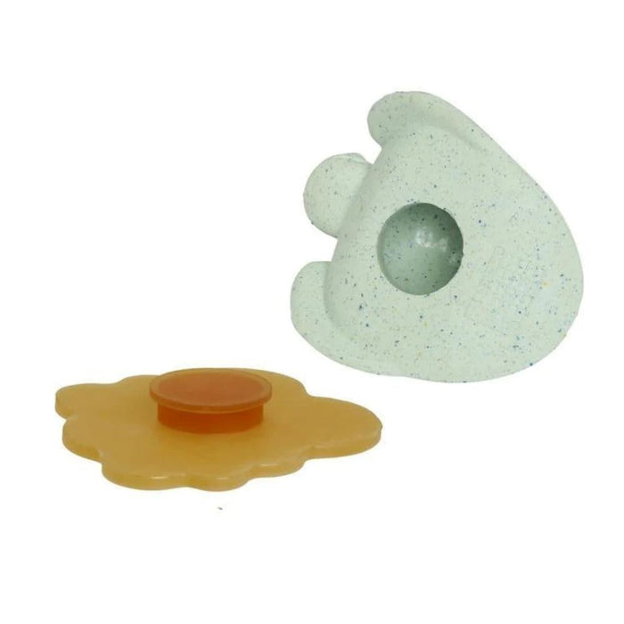 Hevea Upcycled Natural Rubber Duck & Frog--Hello-Charlie