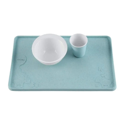 Hevea Upcycled Natural Rubber Placemat - Blue-Hevea-Hello Charlie