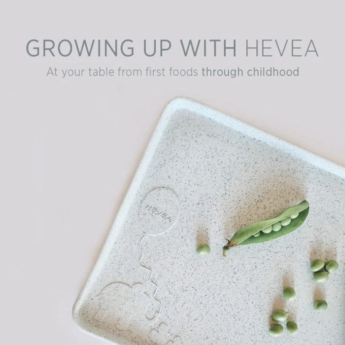 Hevea Upcycled Natural Rubber Placemat - Marble-Hello-Charlie