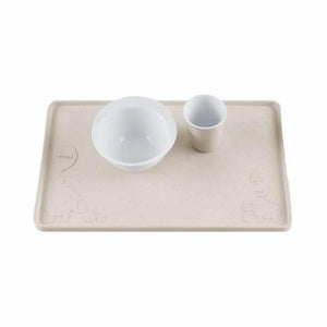 Hevea Upcycled Natural Rubber Placemat - Marble-Hello-Charlie