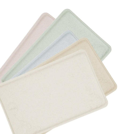 Hevea Upcycled Natural Rubber Placemat - Marble-Hevea-Hello Charlie