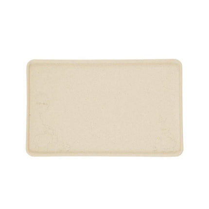 Hevea Upcycled Natural Rubber Placemat - Sand-Hevea-Hello Charlie