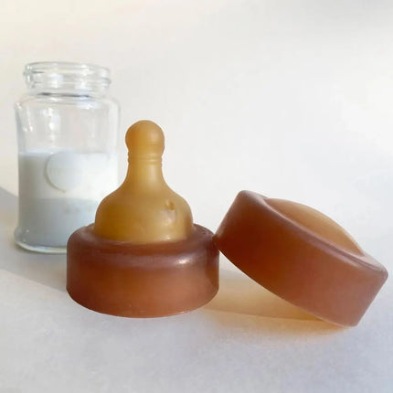 Hevea Wide Neck Baby Feeding Bottle Cap-Hevea-Hello Charlie