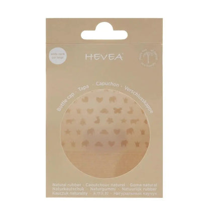 Hevea Wide Neck Baby Feeding Bottle Cap-Hevea-Hello Charlie