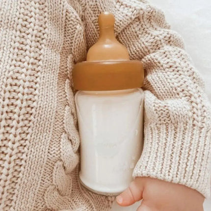Hevea Wide Neck Baby Feeding Bottle Teat-Hevea-Slow Flow-Hello Charlie