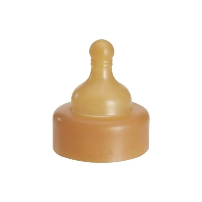 Hevea Wide Neck Baby Feeding Bottle Teat-Hevea-Slow Flow-Hello Charlie