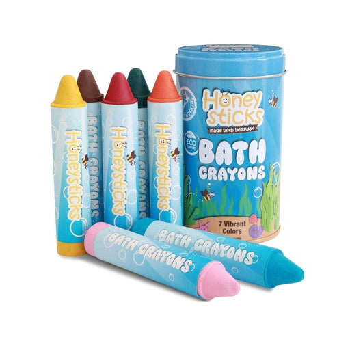 Honeysticks Beeswax Bath Crayons - Hello Charlie