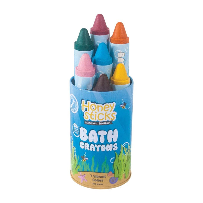 Honeysticks Beeswax Bath Crayons - Hello Charlie